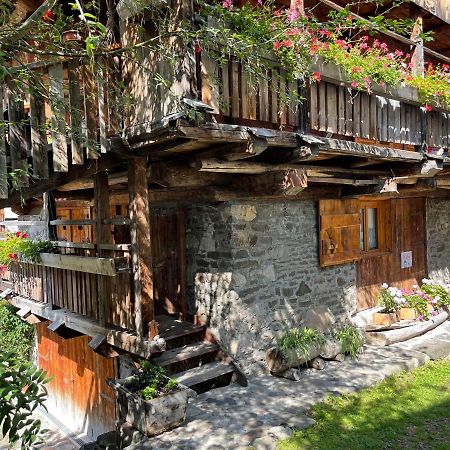Chalet Sottoguda Rocca Pietore Bagian luar foto