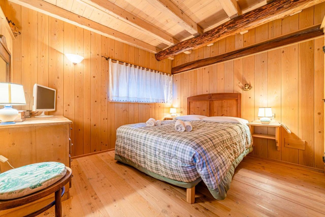 Chalet Sottoguda Rocca Pietore Bagian luar foto