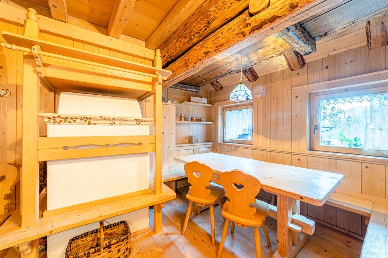 Chalet Sottoguda Rocca Pietore Bagian luar foto