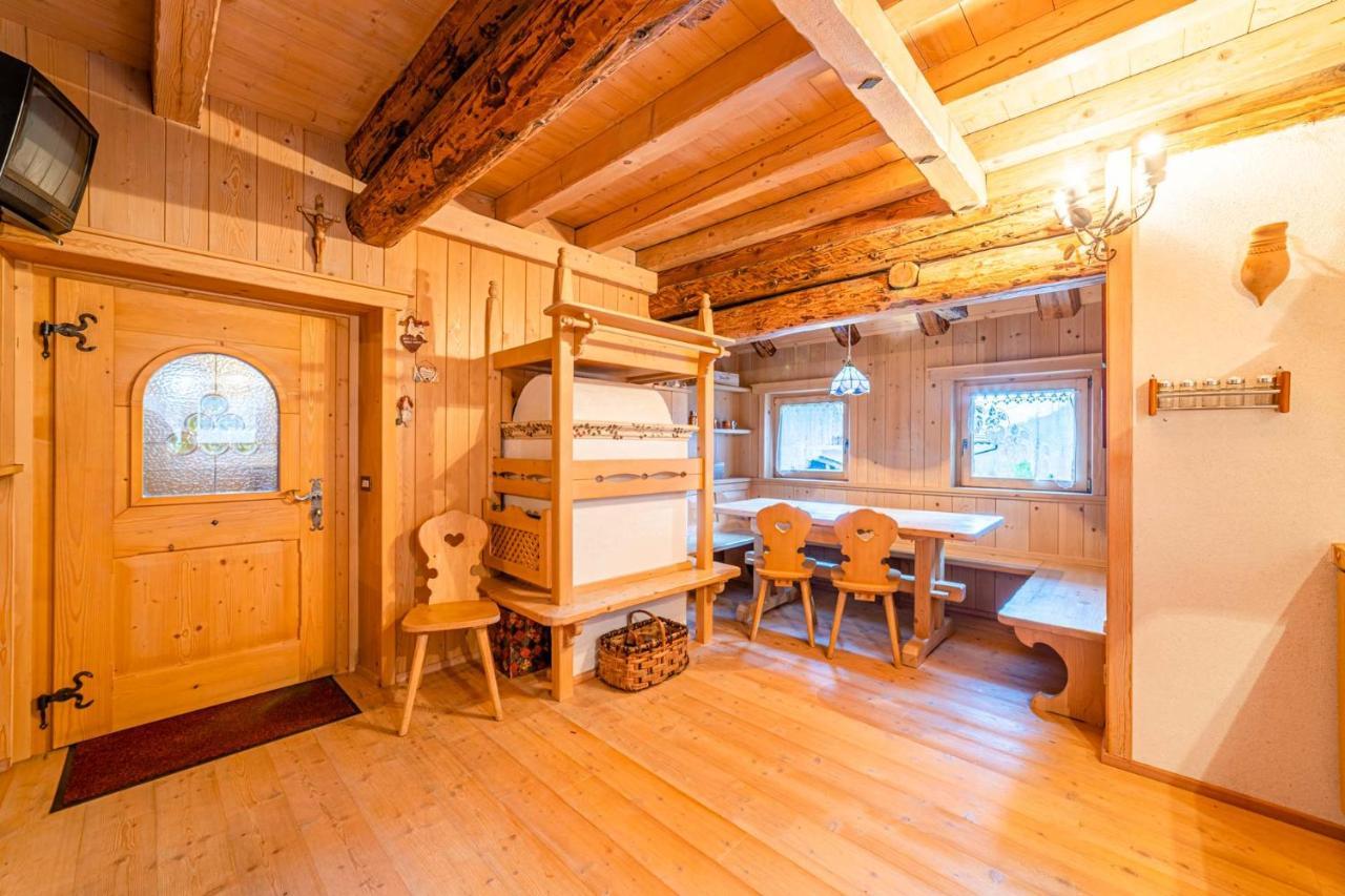Chalet Sottoguda Rocca Pietore Bagian luar foto