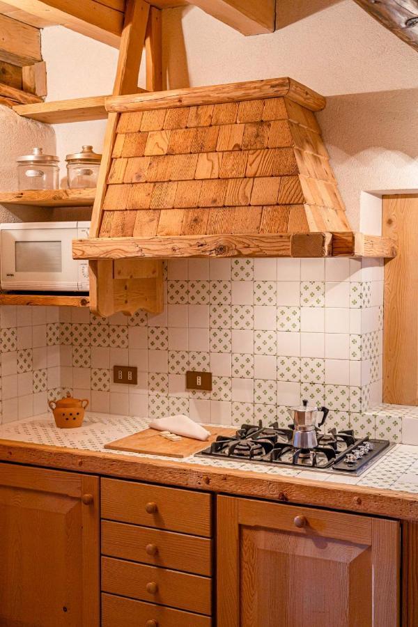 Chalet Sottoguda Rocca Pietore Bagian luar foto