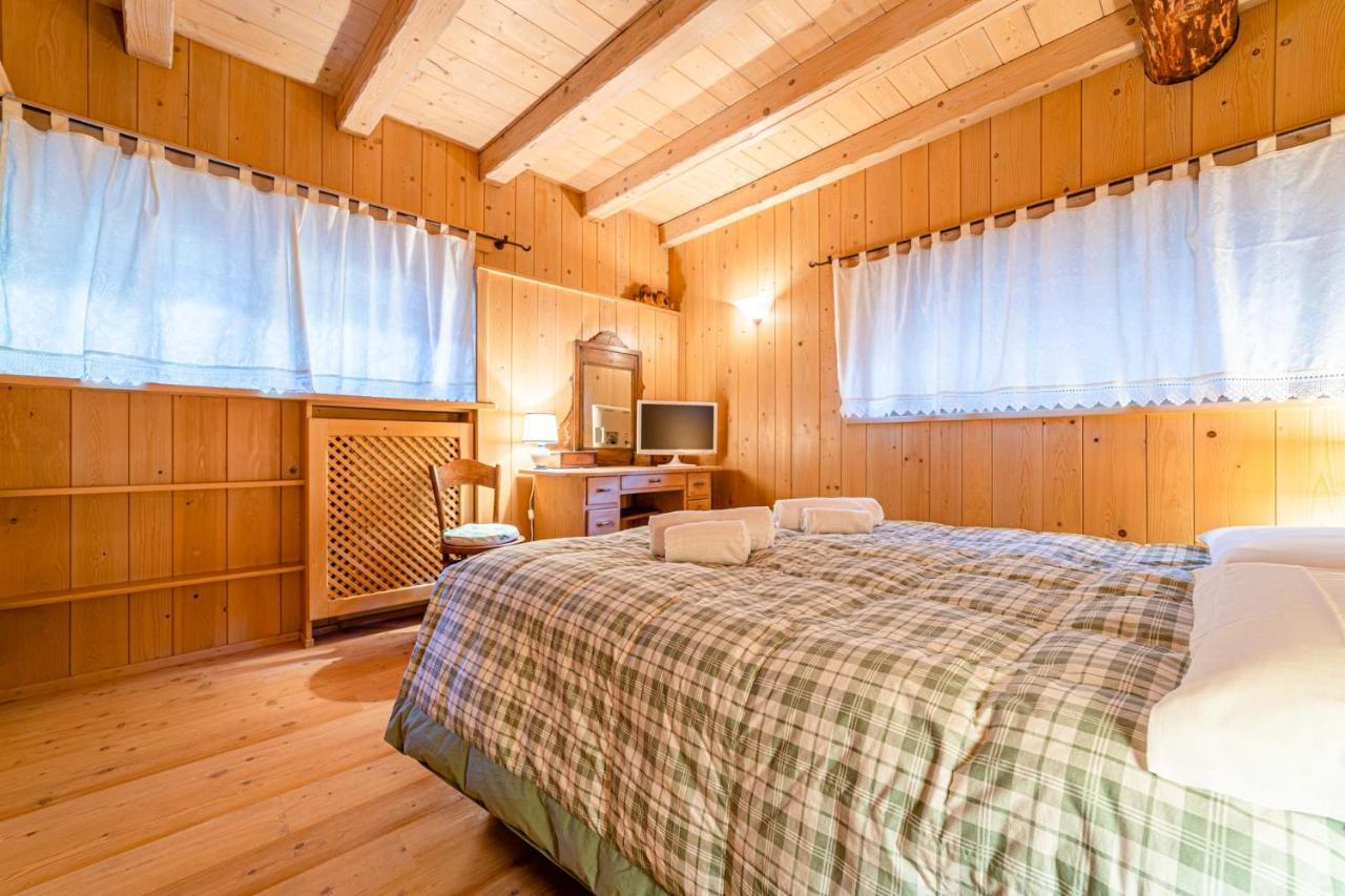 Chalet Sottoguda Rocca Pietore Bagian luar foto