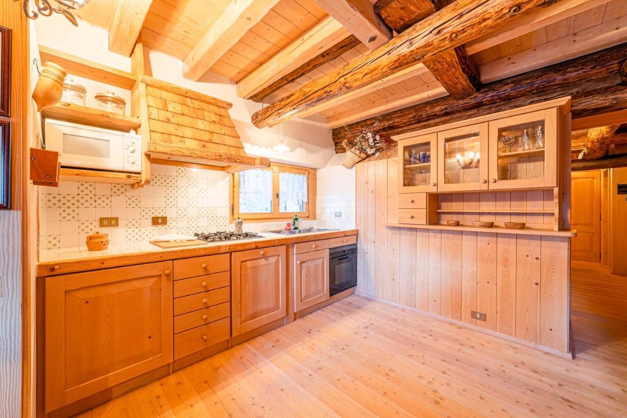 Chalet Sottoguda Rocca Pietore Bagian luar foto