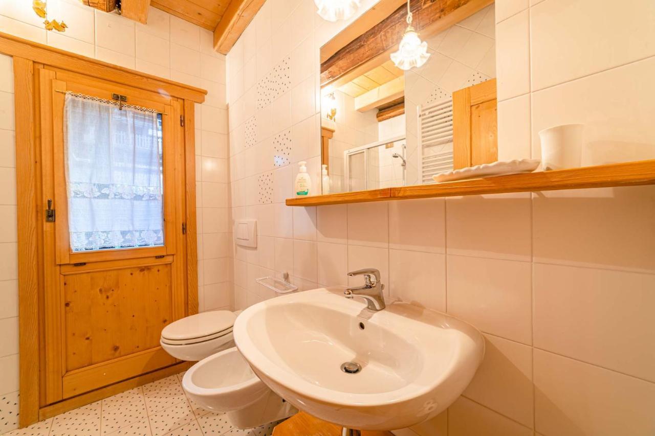 Chalet Sottoguda Rocca Pietore Bagian luar foto