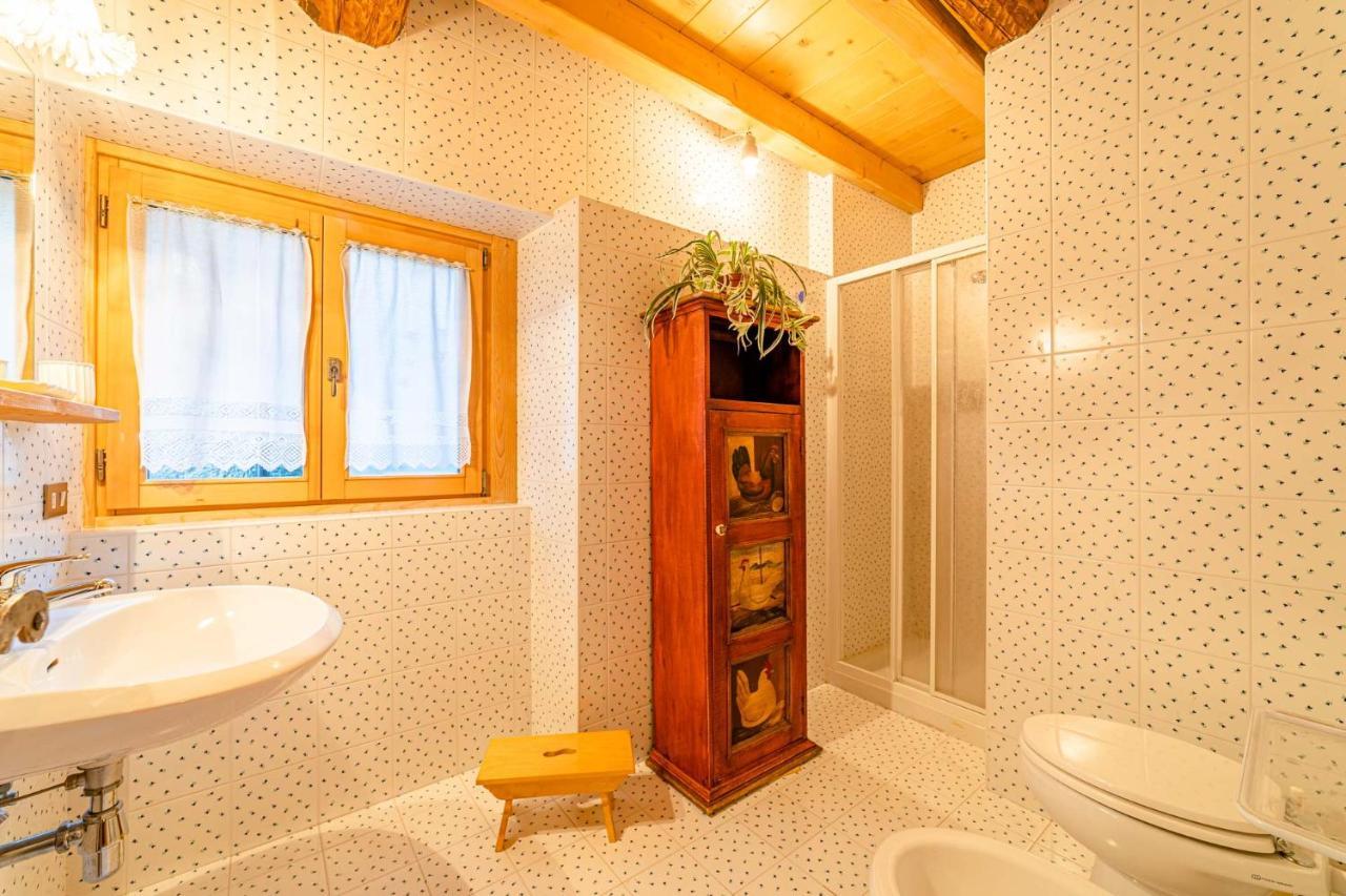 Chalet Sottoguda Rocca Pietore Bagian luar foto