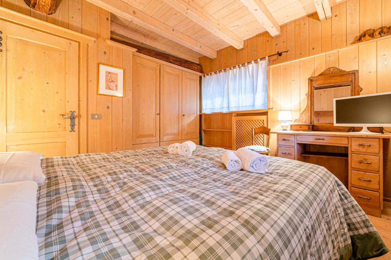 Chalet Sottoguda Rocca Pietore Bagian luar foto