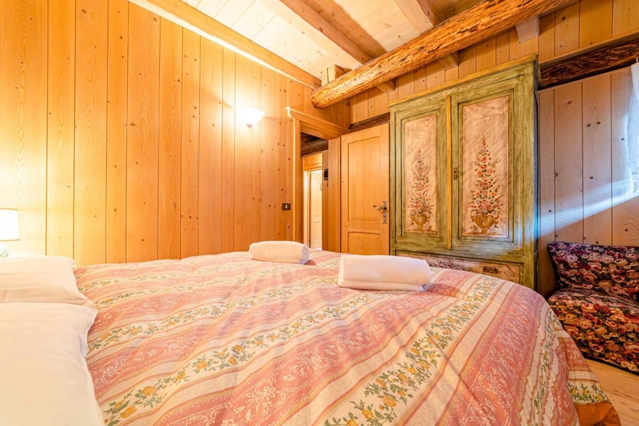 Chalet Sottoguda Rocca Pietore Bagian luar foto